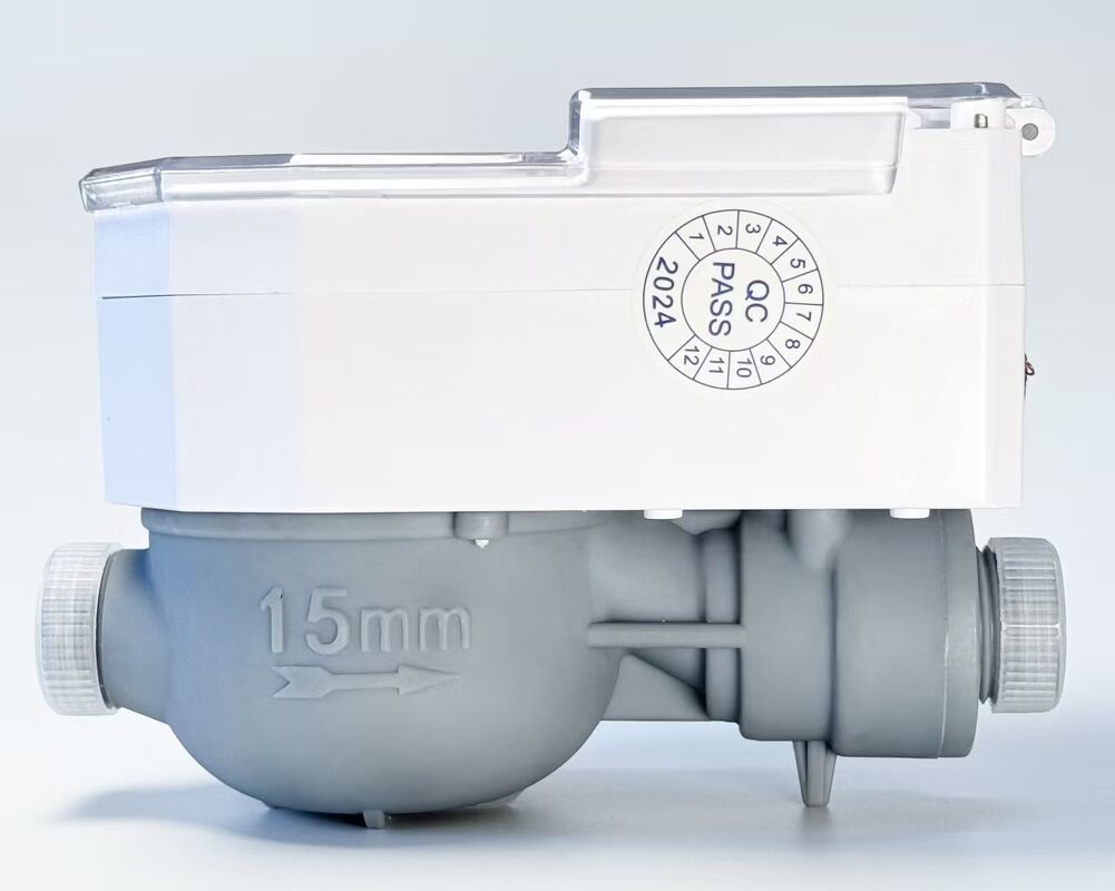 Medidor de água pré-pago STS, dispositivo de medição de água com capacidade pré-paga projetado para fornecer dados e suportar sistemas de cobrança de água