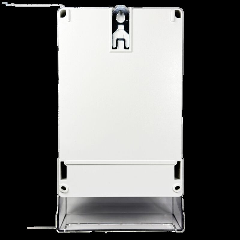 Medidor de eletricidade trifásico de dupla fonte alterna automaticamente a medição entre as fontes da rede e do gerador