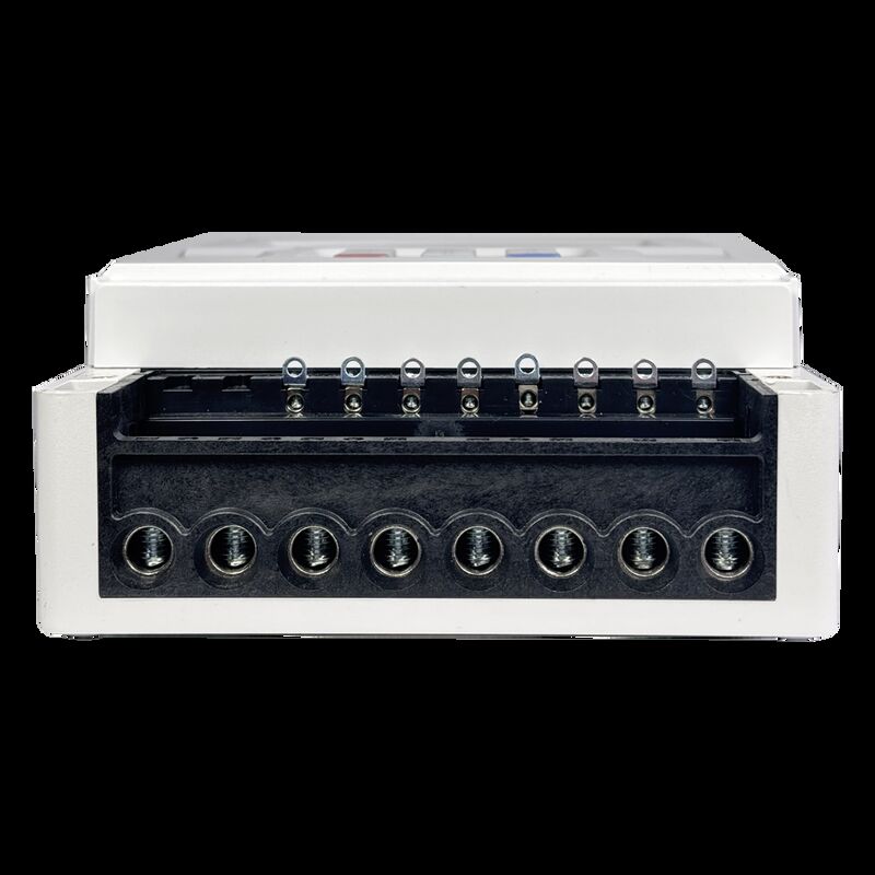 Medidor de Eletricidade Inteligente Pré-pago com chip de medição de alta precisão e componentes chave de marcas internacionais para operação