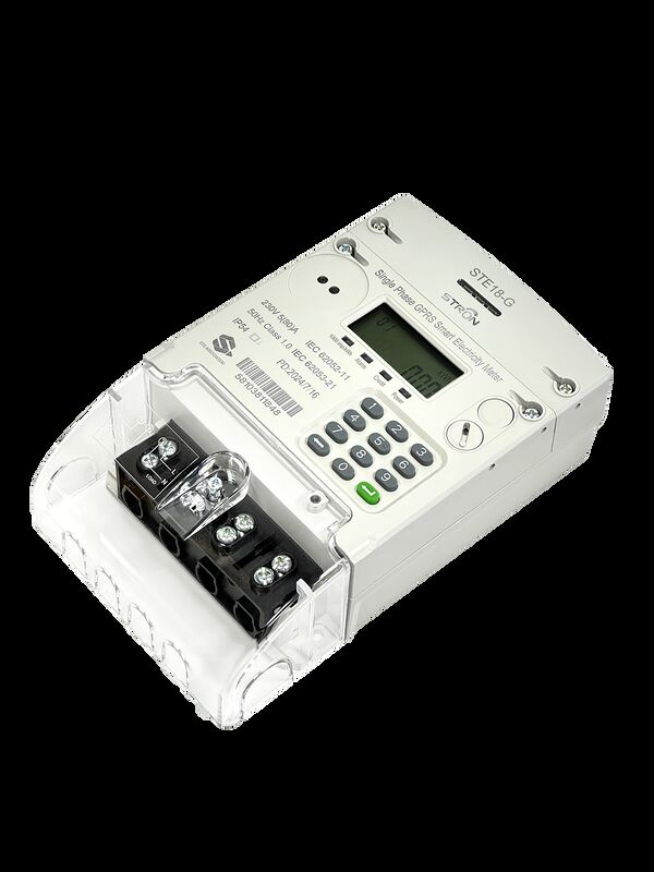 Medidor Inteligente de Eletricidade Pré-pago com Desligamento Automático de Carga e Modos de Economia de Energia para Otimizar a Distribuição de Energia