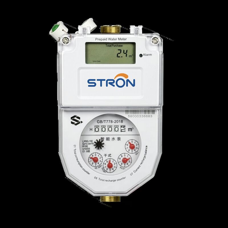 STW36-B Sistema de Leitura Automática de Medidores com Conexão de Rosca Apresentando Caixa Durável de Plástico para Peças Eletrônicas para Aquisição Remota de Dados de Medidores