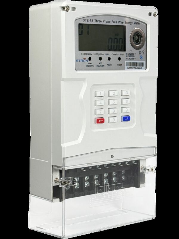 STE38-A Equipamento de ensaio de medidores elétricos anti-falsificação concebido para a verificação da conformidade e do contador da norma IEC 62052-11 IEC 62053-21