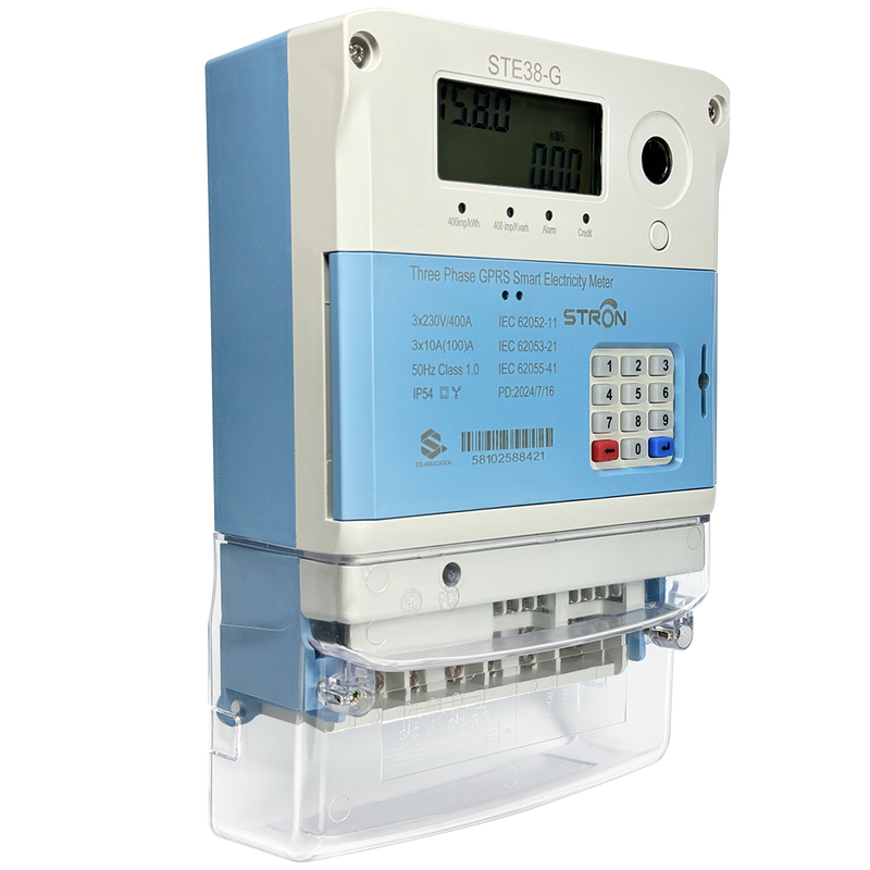 Equipamento de Teste de Medidor Elétrico Smart THREE com Recurso de Pré-Pagamento, Garantindo Monitoramento de Energia e Soluções de Faturamento