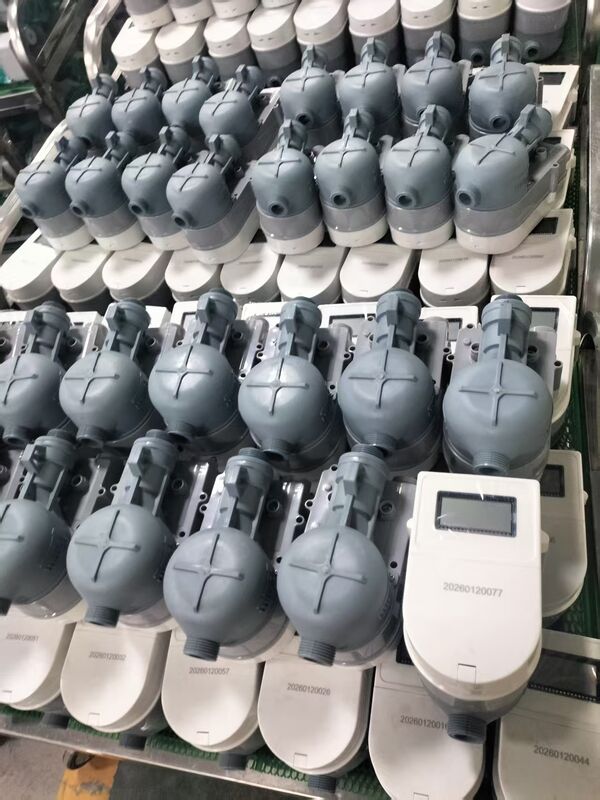 Medidor de Água Inteligente Pré-pago com Cartão IC DN15-DN300, À Prova d'Água IP68, Certificado MID ISO4064 Classe B, Corpo em Latão/Nylon/Aço Inoxidável, Software de Gerenciamento Gratuito