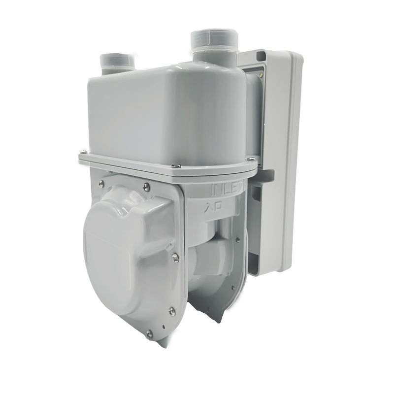 A anti calcadeira IP67 pagou antecipadamente o medidor de gás, medidor de fluxo portátil do gás 1.6m3/H