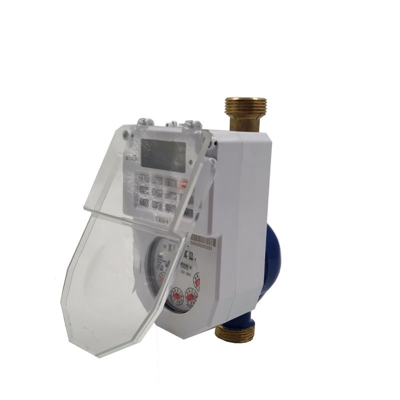 Medidor de água de bronze do corpo DN15, IP68 tipo seco medidor de água