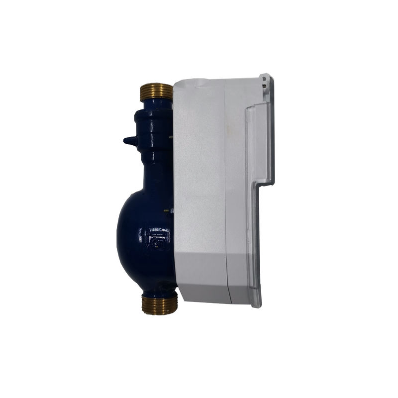 Medidor de água de bronze do corpo DN15, IP68 tipo seco medidor de água