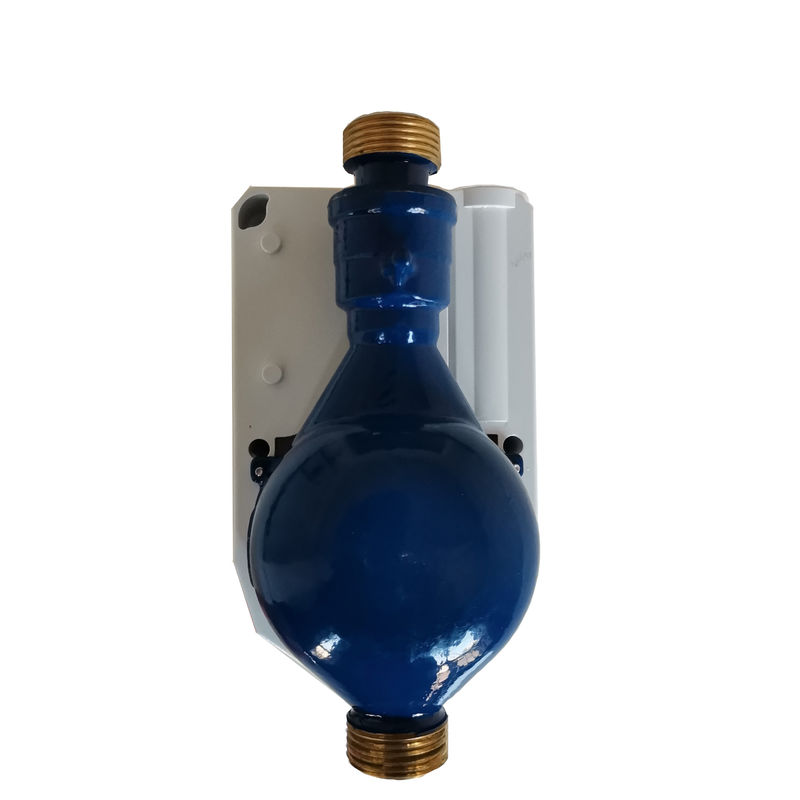 Medidor de água de bronze do corpo DN15, IP68 tipo seco medidor de água