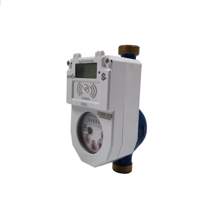 Tipo seco medidor de ISO4046 IP68 de água, medidor do volume de água de R100 Digitas