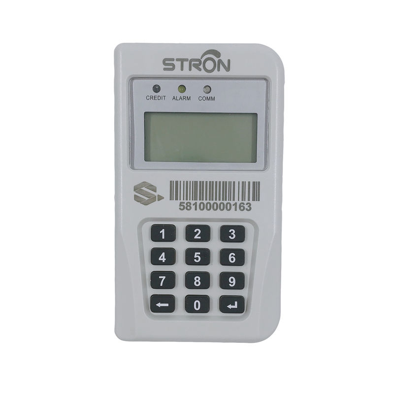 Medidor esperto rachado pagado antecipadamente padrão da energia da fase monofásica do teclado numérico do STS com módulo de LORA-RF
