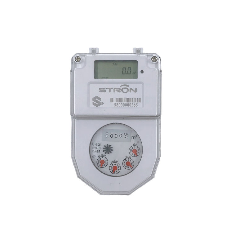 Medidor de água esperto eletrônico de ISO9001 DN25 sem a válvula do retorno