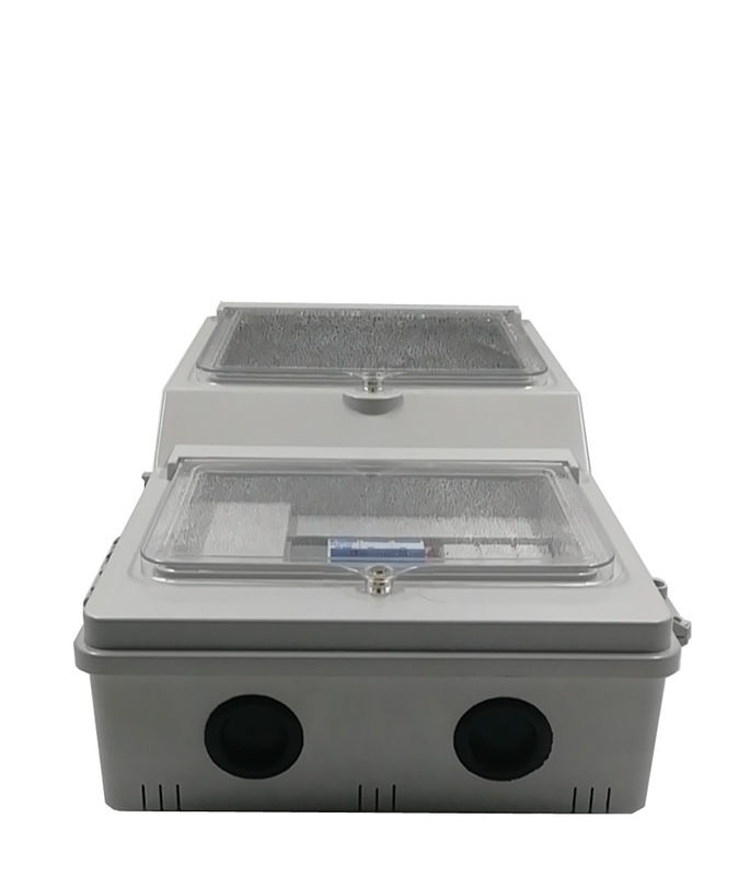 Anti caixa exterior UV do medidor de 3 fases, L519.1mm armário do medidor de 3 fases