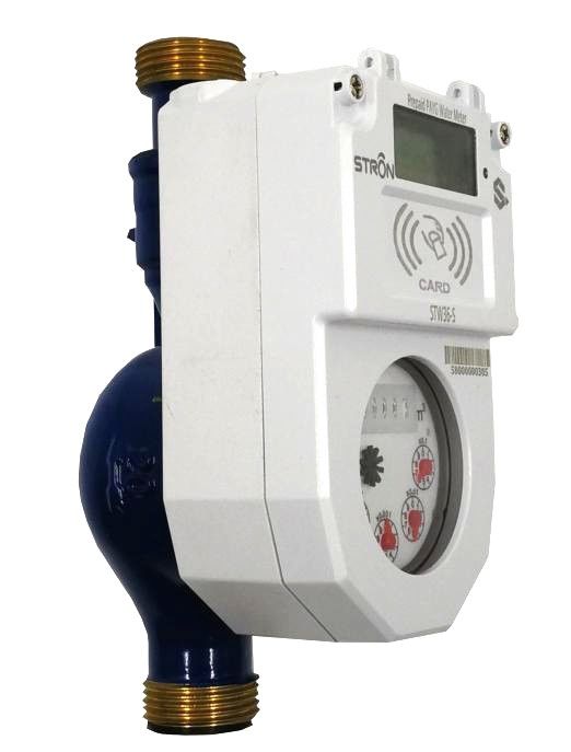 Tipo de cartão esperto de IC do medidor de água de multi /2 do jato 1” com o STS habilitado
