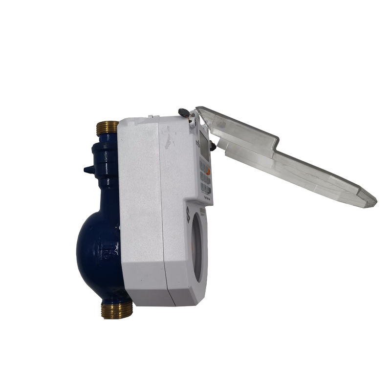 R160 Medidor de fluxo de água eletromagnético de alcance dinâmico 1,5 kg para monitorização precisa do fluxo