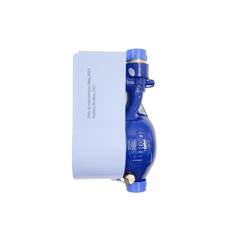 Medidor de nível de água do poço de perfuração personalizável com protocolo de comunicação LoRaWAN e 80 Flow Turndown Temperatura 0C-50C