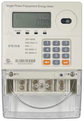 Medidores elétricos inteligentes de classe 1 Medidas precisas com funcionamento do teclado fácil de usar