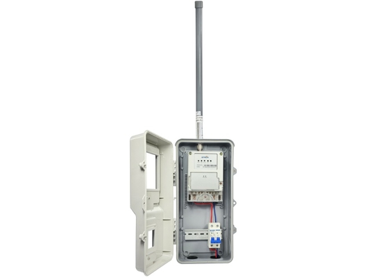 Medidor de Eletricidade Pré-pago Inteligente com Controle Remoto e Tecnologia de Comunicação GPRS e LoRa-RF