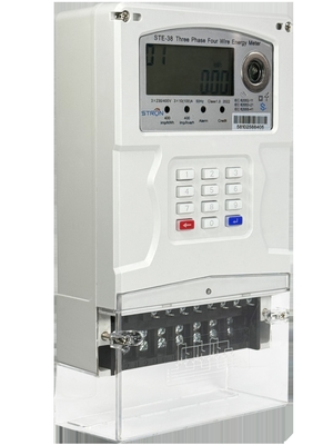 Medidor Elétrico Inteligente 100A Classe de Corrente Máxima 2.0 Precisão de Energia para Medição de Energia Precisa