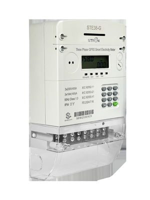 Intervalo de temperatura 0-50°C Contador de eletricidade pré-pago inteligente com detecção de adulteração e modo de entrada do teclado