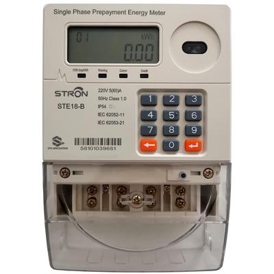 Medidor Elétrico Comercial: A Solução Pré-paga de Eletricidade Fácil de Usar para Residências