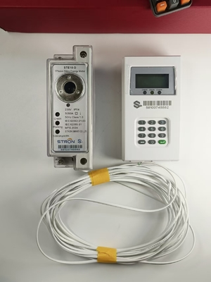 Sistema Solar Pay As You Go STS Standard Compliant com Integração de Pagamento Móvel e Conexão/Desconexão Remota