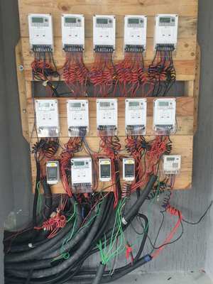 STS Standard three-phase meter AMI Smart Meter with Alipay Payment Options Integration Solutions