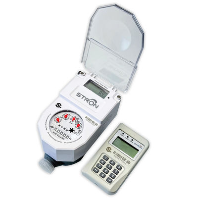 STS STW36-B Medidor de água multi-jato avançado, suportando dois métodos de recarga