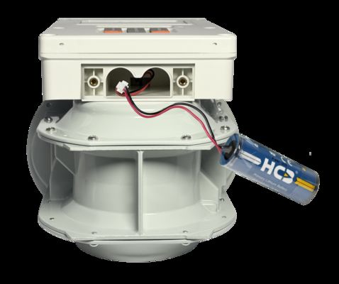 Medidor de gás pré-pago STS Keypad com sistema de venda e API