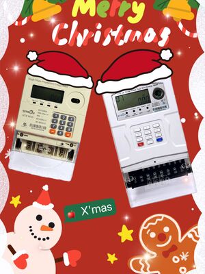 Soluções de Integração para Medidor Inteligente Trifásico AMI Padrão WiFi STS com Opções de Pagamento Alipay