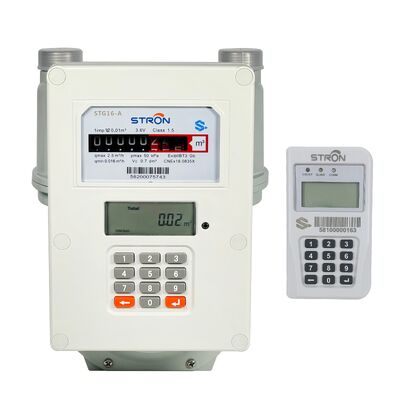 STS Gas Meter Meter de fluxo de ar de alta pressão Medir metros cúbicos para aplicações industriais