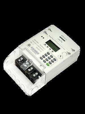 Contador de eletricidade inteligente pré-pago concebido para fácil instalação e atualização com arquitetura modular Plug and Play