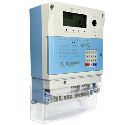 Equipamento de Teste de Medidor Elétrico Smart THREE com Recurso de Pré-Pagamento, Garantindo Monitoramento de Energia e Soluções de Faturamento