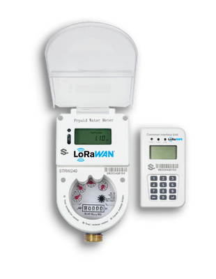 Integração do medidor de água inteligente LoraWan com a infraestrutura da cidade inteligente, promovendo soluções urbanas sustentáveis de gestão da água