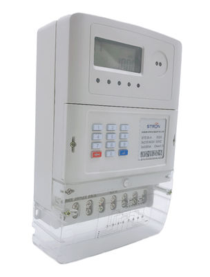 Medidor pagado antecipadamente padrão Hotsale da medida da eletricidade da fase monofásica do teclado numérico de Stron STS