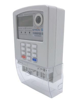 Medidor pagado antecipadamente padrão Hotsale da medida da eletricidade da fase monofásica do teclado numérico de Stron STS
