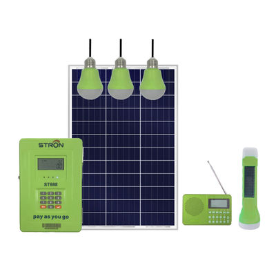 Mini gerador de energia solar de 18V 30W Sistema de energia solar residencial