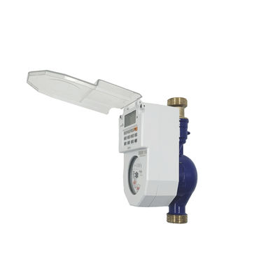 A válvula do STS Smart automaticamente controlou o medidor de água pagado antecipadamente anti-calcadeira