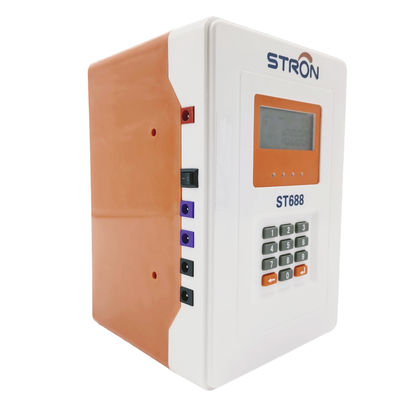 Sistema de Energia Solar Residencial PWM Pré-Pago com Bateria LiFePO4 de 12,8V