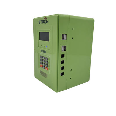 Sistema solar para casa de 30W com bateria LiFePO4 de 6Ah