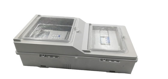 A anti caixa Polo do medidor da energia da calcadeira montou dispositivos elétricos do agregado familiar