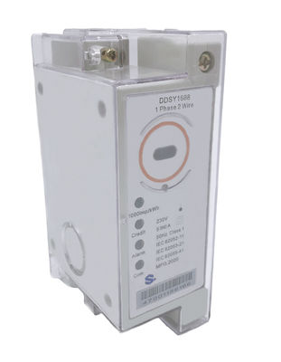 4kV 50HZ Monophase Smart pagou antecipadamente o medidor da eletricidade com CIU