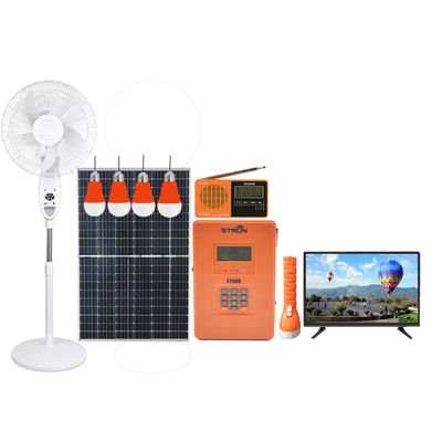 60W painel solar 50HZ Sistema de energia solar residencial com padrão STS