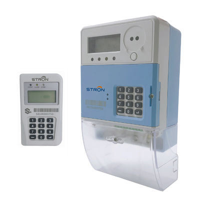 IP54 rachou o medidor da energia da fase monofásica, pagamento 60HZ como você vai medidor elétrico