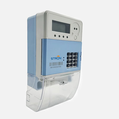 IP54 16kV 1600imp/KWh Smart pagou antecipadamente a fase monofásica do medidor da eletricidade