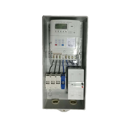 Medidor esperto da eletricidade de IP40 300mA com o IEC habilitado