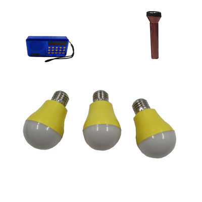 Sistema de Energia Solar Doméstico STS Recarregável com Bateria LiFePo4 de 12Ah