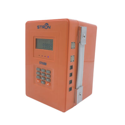 Sistema Solar Doméstico DC12V Pré-Pago Com LiFePo4 de 24Ah
