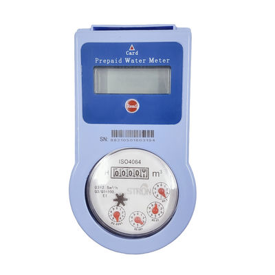 0-999999 Litros Distância de medição Contador de água inteligente para monitoramento de água em tempo real Protocolo de comunicação LoRaWAN Padrão STS
