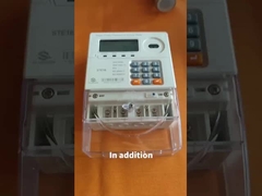 Proteção de entrada do medidor de energia de fase única IP54 impermeável