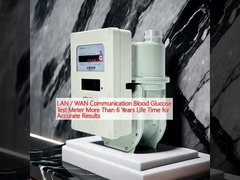 LAN / WAN Comunicação Análise de glicose no sangue Métro Mais de 6 anos Tempo de vida para resultados precisos